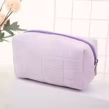 Plush Travel Makeup Pouch
