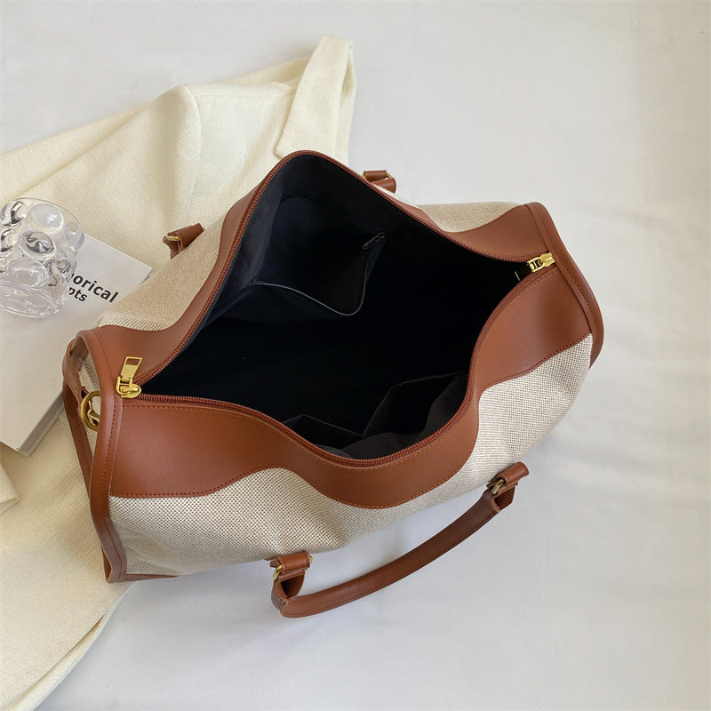 Portable Large Capacity Women's Travel Tote Bag