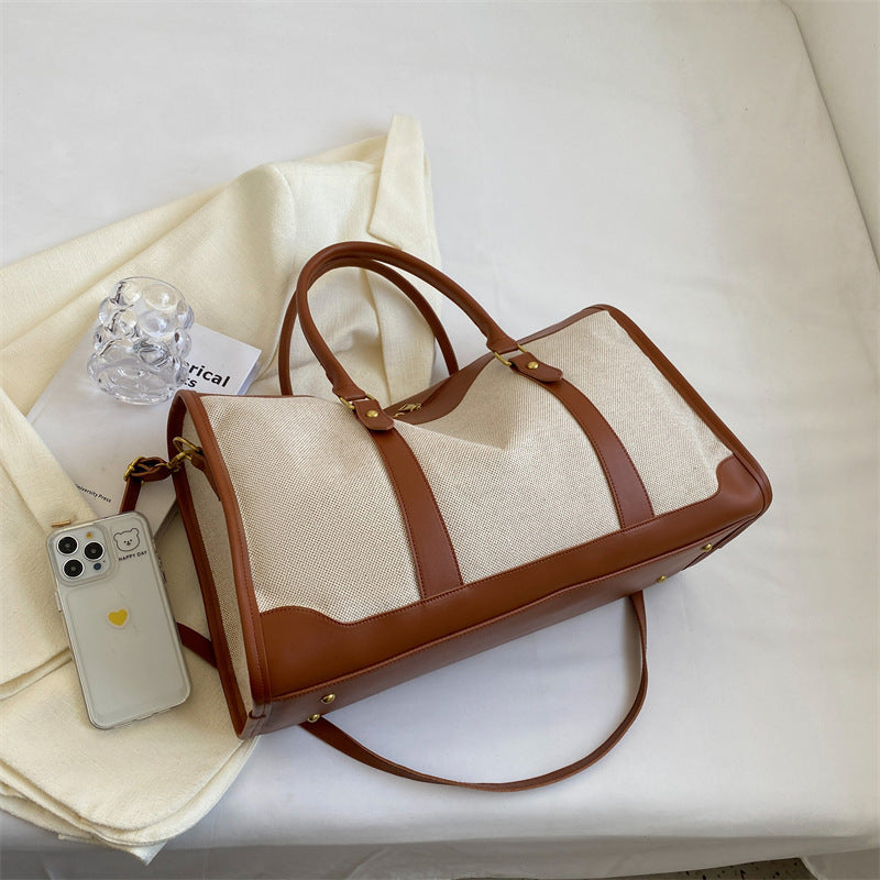 Portable Large Capacity Women's Travel Tote Bag