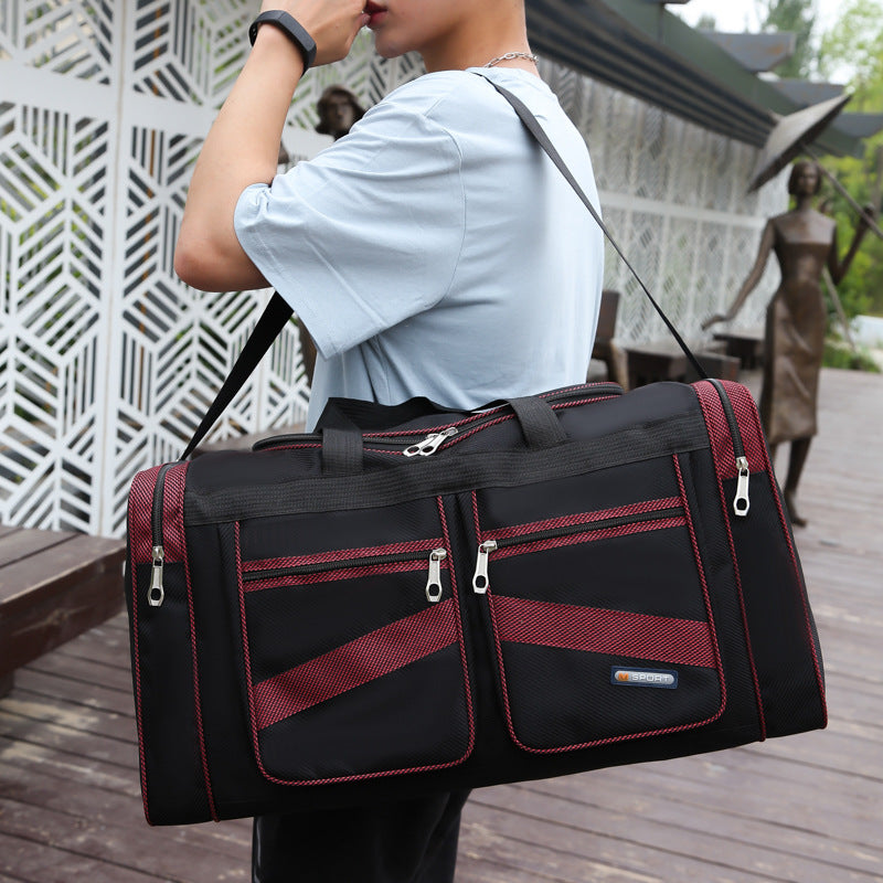 Foldable Waterproof Travel Tote Bag