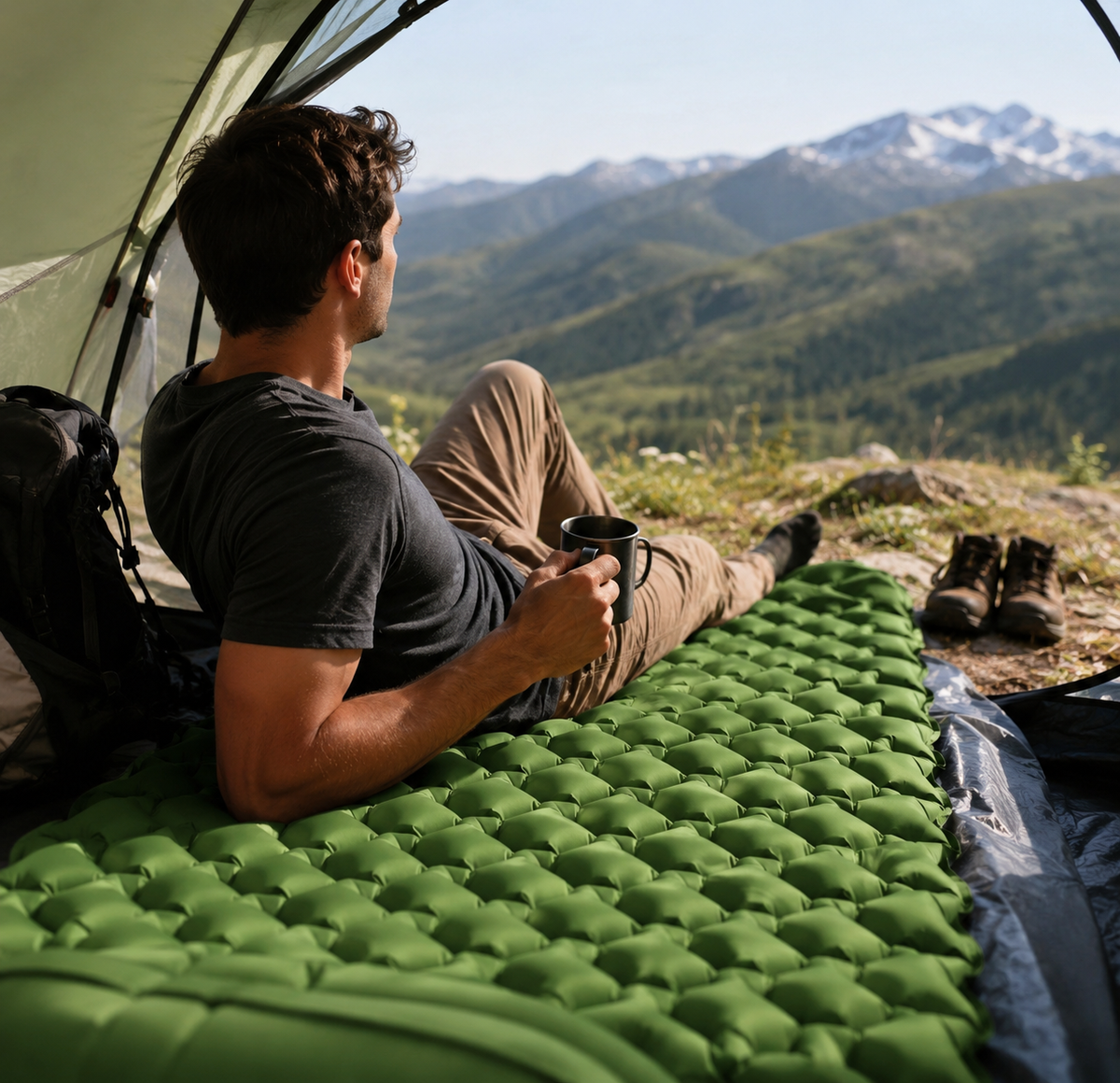 Ultralight Inflatable Sleeping Pad
