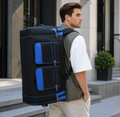 Nylon Wet & Dry Travel Duffel Bag