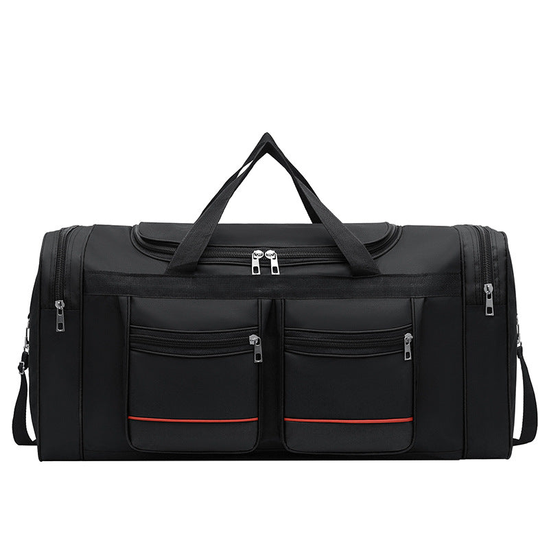 Nylon Wet & Dry Travel Duffel Bag