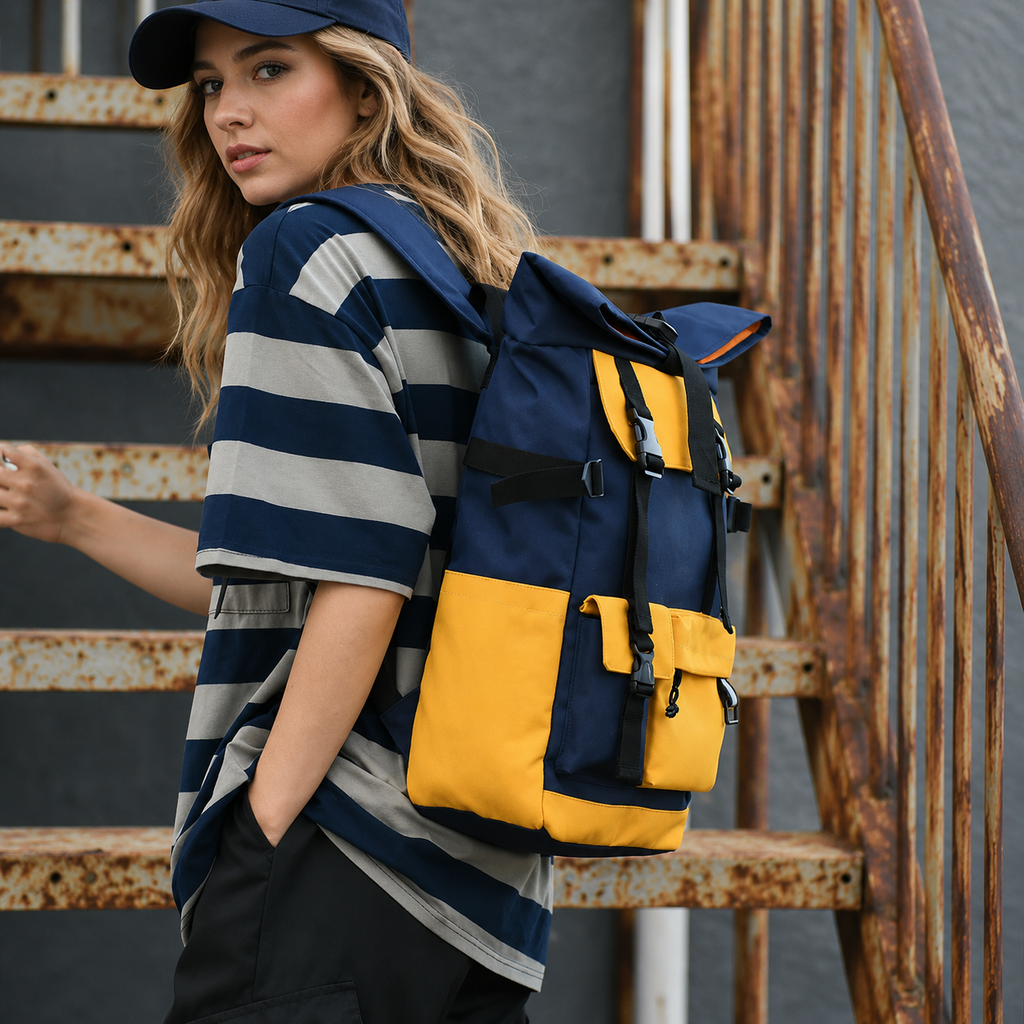 Large Capacity Travel Backpack