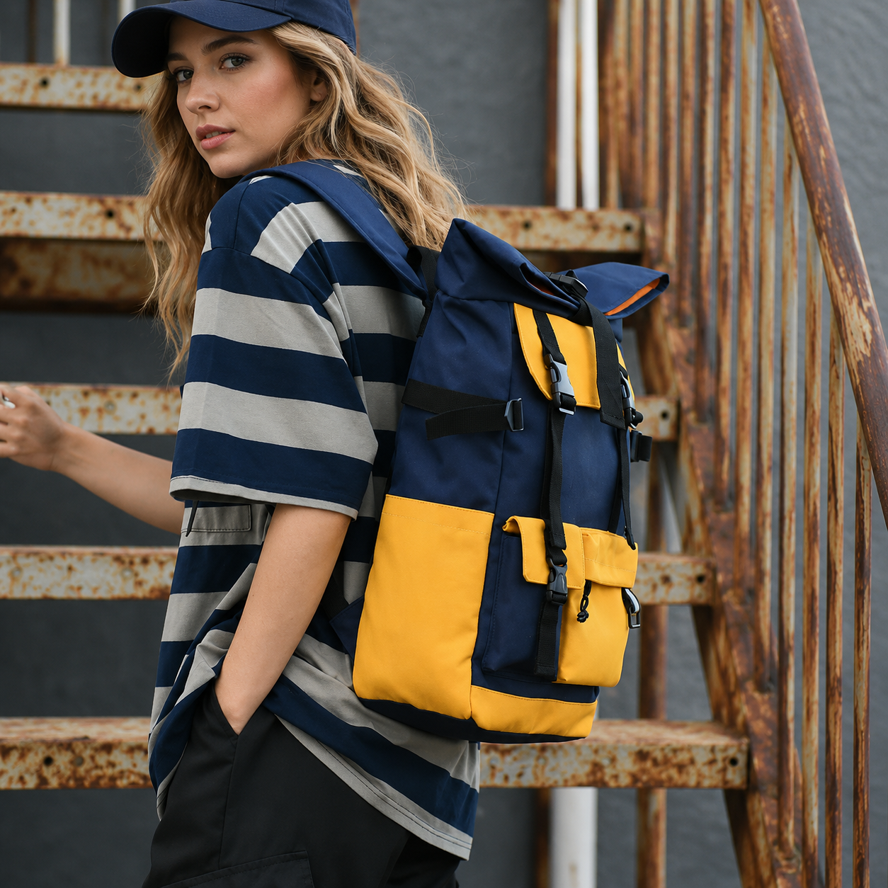 Large Capacity Travel Backpack