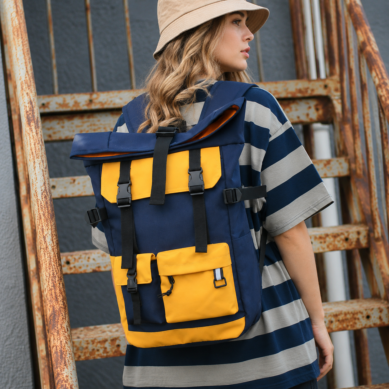 Large Capacity Travel Backpack