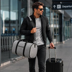 2-in-1 Garment Travel Duffle Bag
