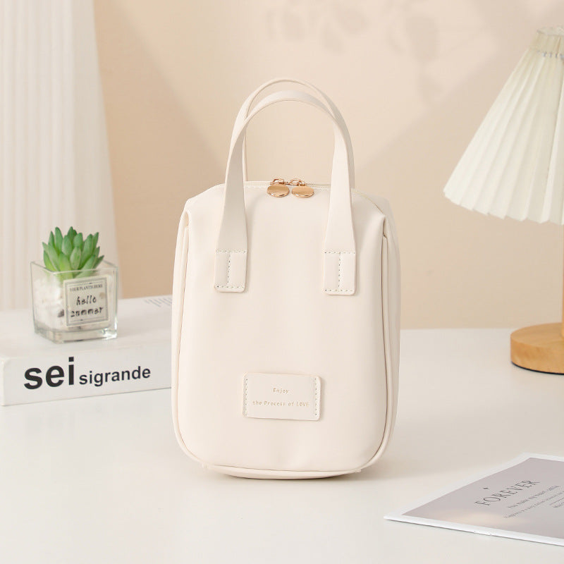 PU Leather Cosmetic Bag