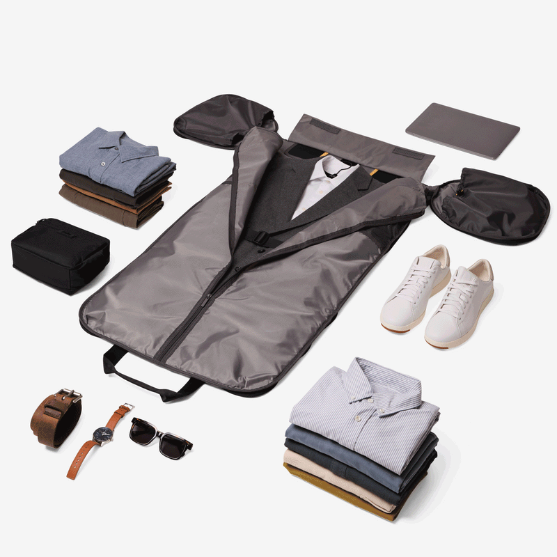 2-in-1 Garment Travel Duffle Bag