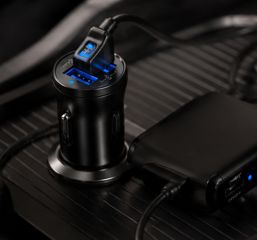 Car Charger Accessories Set
