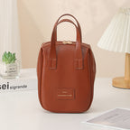PU Leather Cosmetic Bag