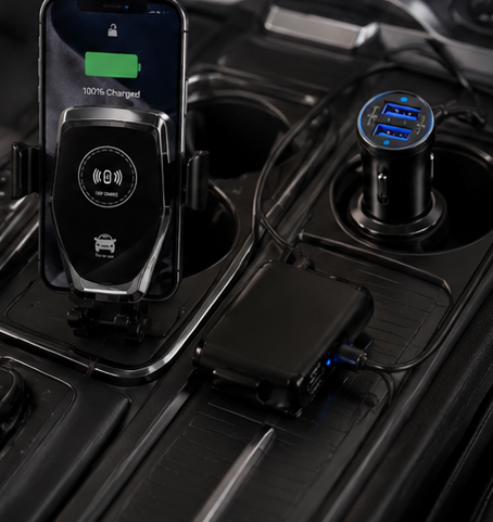 Car Charger Accessories Set